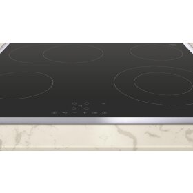Neff T16SBN1L0, N 50, electric hob, 60 cm, black, with frame