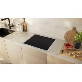 Neff T16SDF9L0, N 70, Elektrokochfeld, 60 cm, Schwarz, Mit Rahmen aufliegend