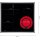 Neff T16SDF9L0, N 70, electric hob, 60 cm, black, with frame