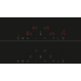 Neff T18SDH9L0, N 70, electric hob, 80 cm, black, with frame
