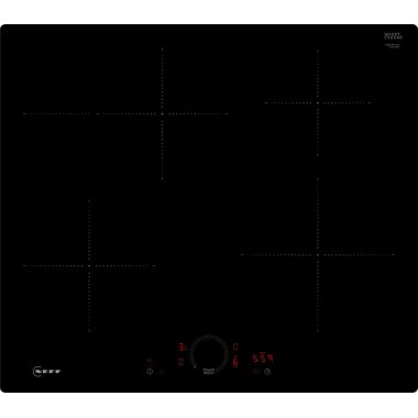 Neff T56PHF1C0, N 70, induction hob, 60 cm, black, flush...