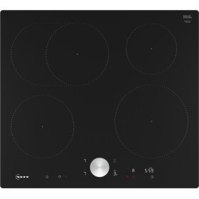 Neff T56PTF1L0, N 90, induction hob, 60 cm, black, flush...