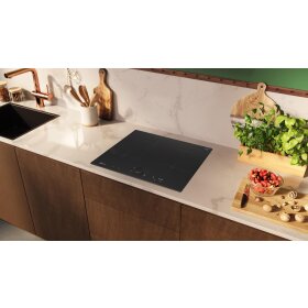 Neff T56PYF4C0, N 90, induction hob, 60 cm, black, flush (integrated)
