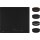 Neff T56PYF4C0, N 90, induction hob, 60 cm, black, flush (integrated)