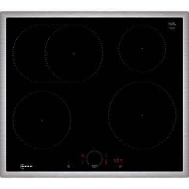 Neff T56SHF1L0, N 70, induction hob, 60 cm, black, with...