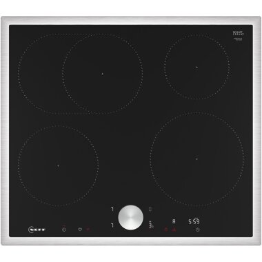 Neff T56STF1L0, N 90, induction hob, 60 cm, black, with...