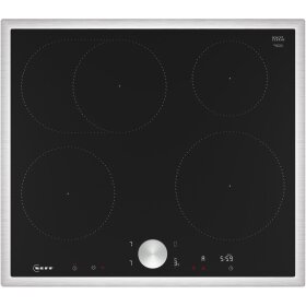 Neff T56STF1L0, N 90, induction hob, 60 cm, black, with...