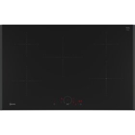 Neff T58AHV4C0, N 70, induction hob, 80 cm, black, with...
