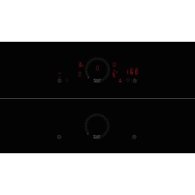 Neff T58AHV4C0, N 70, induction hob, 80 cm, black, with frame