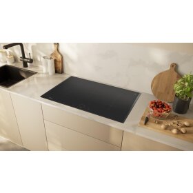 Neff T58AHV4C0, N 70, induction hob, 80 cm, black, with frame