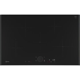 Neff T58AUF4C0, N 90, induction hob, 80 cm, black, with...