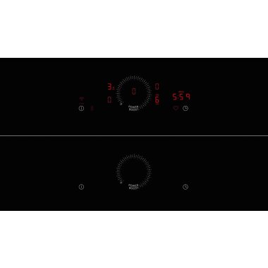 neff t58phf1l0, n 70, induction hob, 80 cm, black, flush-mounted (integrated)