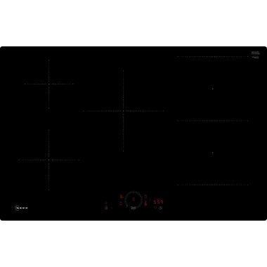 Neff T58PHW1C0, N 70, induction hob, 80 cm, black, flush...