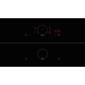 Neff T58PHW1C0, N 70, induction hob, 80 cm, black, flush (integrated)