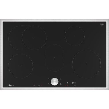 Neff T58STF1L0, N 90, induction hob, 80 cm, black, with...