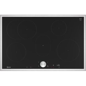 Neff T58STF1L0, N 90, induction hob, 80 cm, black, with...