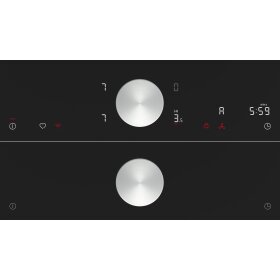 Neff T58STF1L0, N 90, induction hob, 80 cm, black, with frame