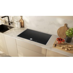 Neff T58STF1L0, N 90, induction hob, 80 cm, black, with frame