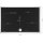 Neff T58STF1L0, N 90, induction hob, 80 cm, black, with frame