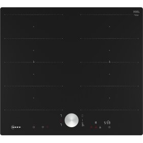 Neff T66PTX4L0, N 90, induction hob, 60 cm, black, flush...