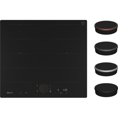 Neff T66PYY4C0, N 90, induction hob, 60 cm, black, flush...