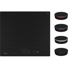 Neff T66PYY4C0, N 90, induction hob, 60 cm, black, flush...