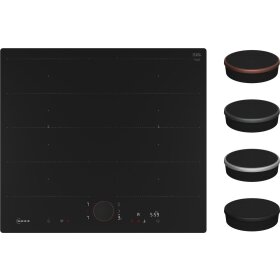 Neff T66PYY4C0, N 90, induction hob, 60 cm, black, flush...