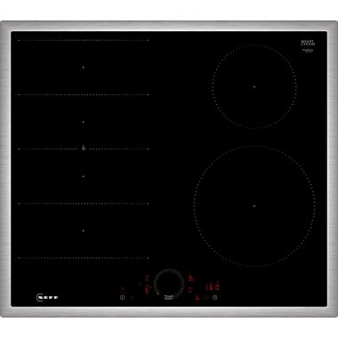 Neff T66SHE4L0, N 70, Induktionskochfeld, 60 cm, Mit Rahmen aufliegend
