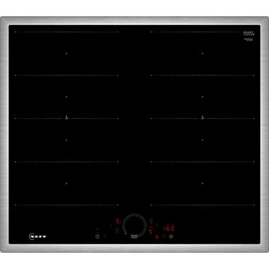 Neff T66SHX4L0, N 70, induction hob, 60 cm, black, with...