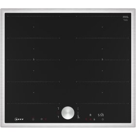 Neff T66STX4L0, N 90, induction hob, 60 cm, black, with...