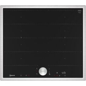Neff T66STY4L0, N 90, induction hob, 60 cm, black, with...