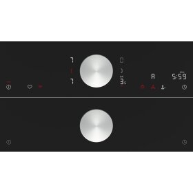 Neff T66STY4L0, N 90, induction hob, 60 cm, black, with frame