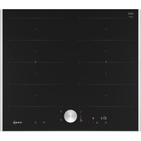Neff T66TTX4L0, N 90, induction hob, 60 cm, black, with...