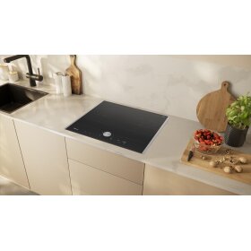 Neff T66TTX4L0, N 90, induction hob, 60 cm, black, with frame
