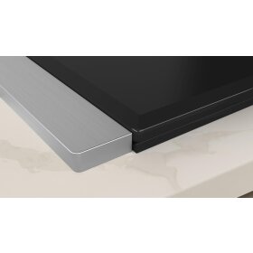 Neff T66TTX4L0, N 90, induction hob, 60 cm, black, with frame