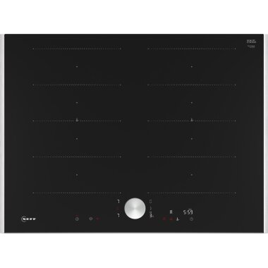 Neff T67TTX4L0, N 90, induction hob, 70 cm, black, with...