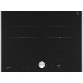 Neff T67TTX4L0, N 90, induction hob, 70 cm, black, with...