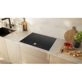 Neff T67TTX4L0, N 90, induction hob, 70 cm, black, with frame