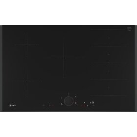 Neff T68AUV4C0, N 90, induction hob, 80 cm, black, with...