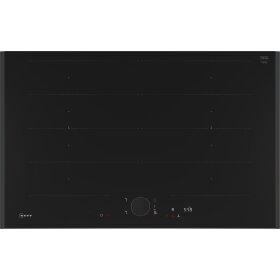 Neff T68AUY4C0, N 90, induction hob, 80 cm, black, with...