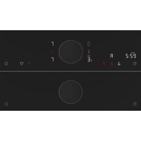 Neff T68AUY4C0, N 90, induction hob, 80 cm, black, with...