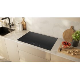 Neff T68FUV4L0, N 90, induction hob, 80 cm, black, frameless
