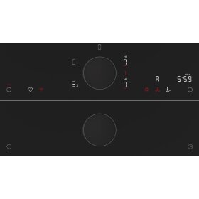 Neff T68FUV4L0, N 90, induction hob, 80 cm, black, frameless
