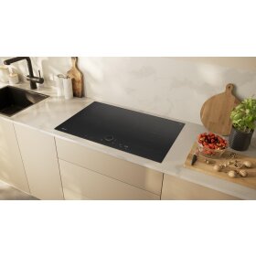 Neff T68FUV4L0, N 90, induction hob, 80 cm, black, frameless
