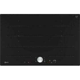 Neff T68PTY4L0, N 90, induction hob, 80 cm, black, flush...