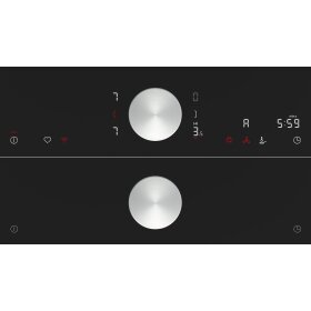 Neff T68PTY4L0, N 90, induction hob, 80 cm, black, flush (integrated)