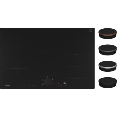 Neff T68PYV4C0, N 90, induction hob, 80 cm, black, flush...