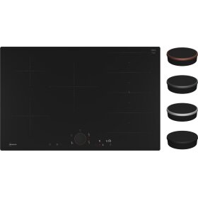 Neff T68PYV4C0, N 90, induction hob, 80 cm, black, flush...