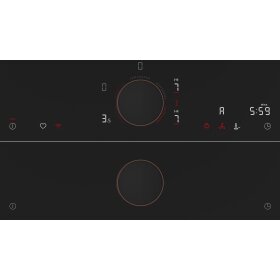 Neff T68PYV4C0, N 90, induction hob, 80 cm, black, flush (integrated)
