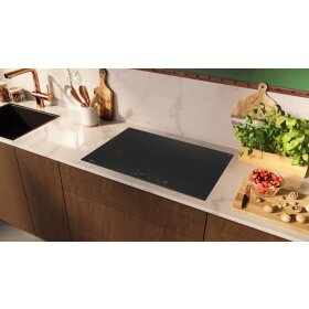 Neff T68PYV4C0, N 90, induction hob, 80 cm, black, flush...